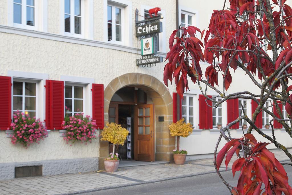 Hotel-Restaurant Roter Ochsen 라우하임 외부 사진